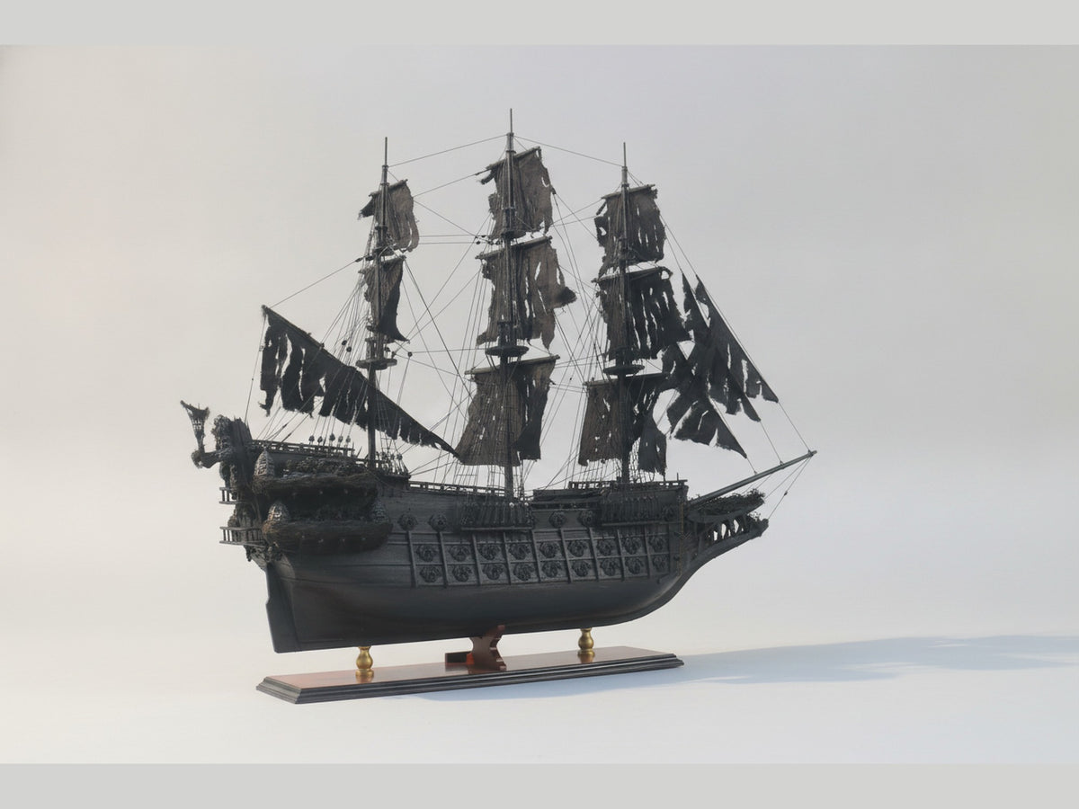 Model Tall Ship Flying Dutchman Special Edition 100 x 32 x H. 100 cm