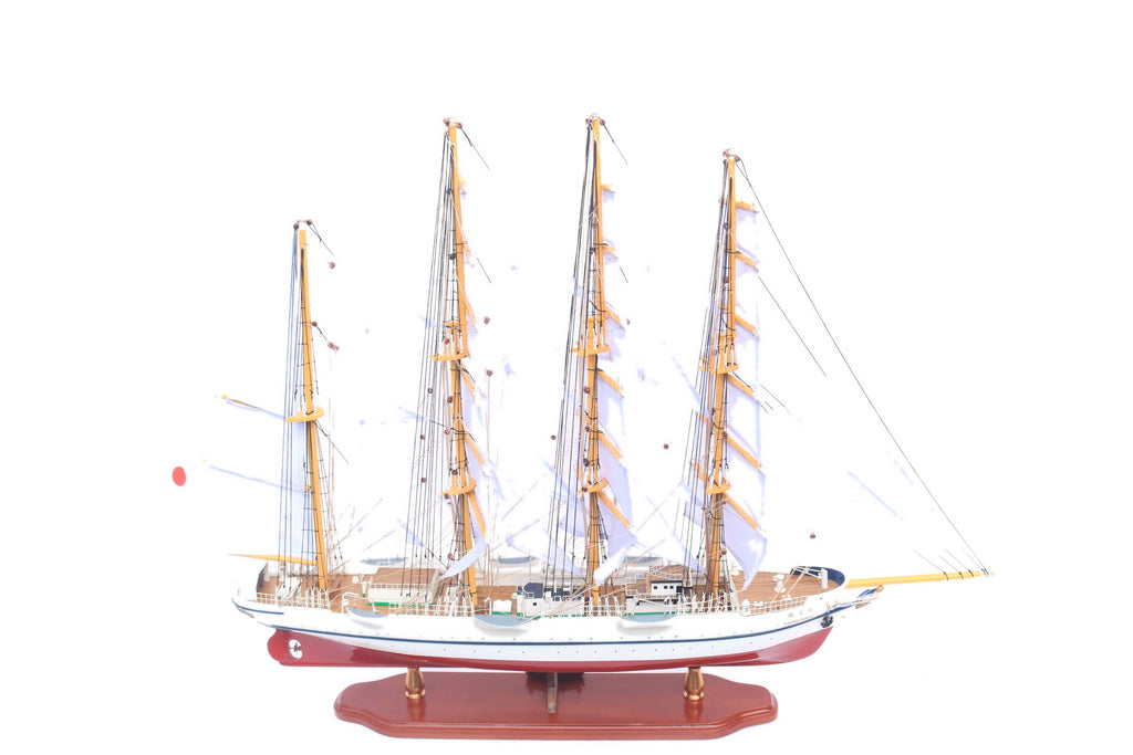 Modellsegelschiff Kaiwo Maru II 80 x 12 x H. 70 cm