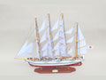 Modellsegelschiff Kaiwo Maru II 80 x 12 x H. 70 cm