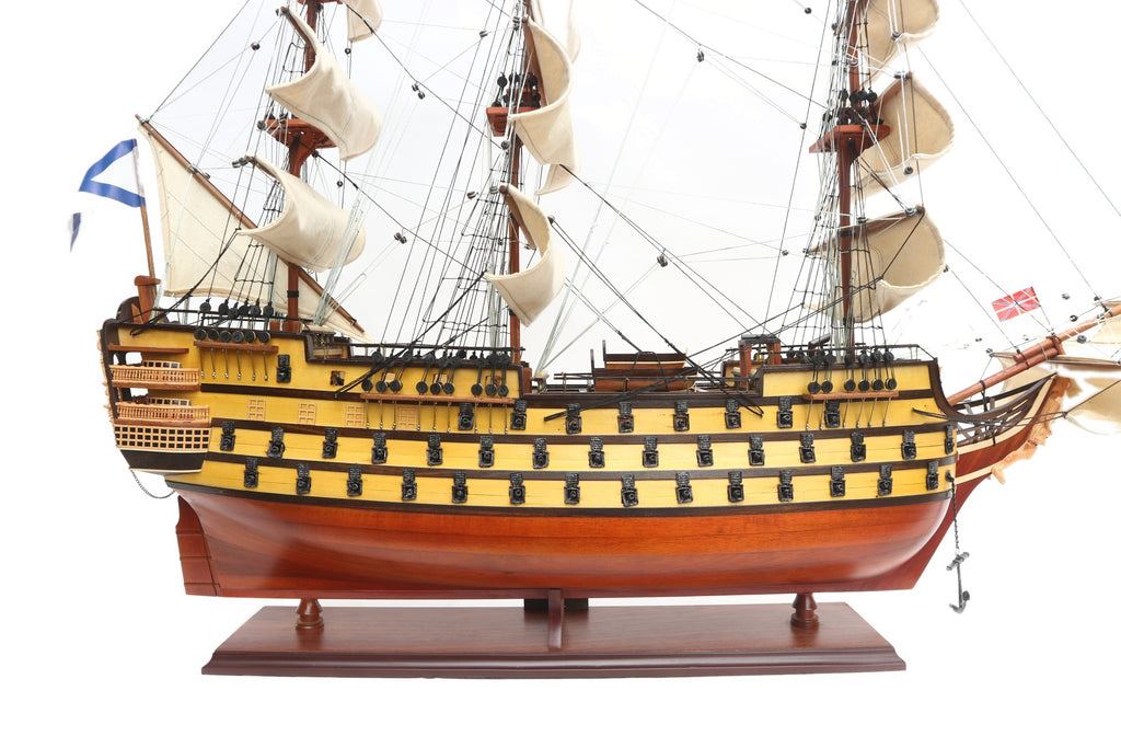 Model Tall Ship Treh Hierarchov 71 x 20 x H. 78 cm