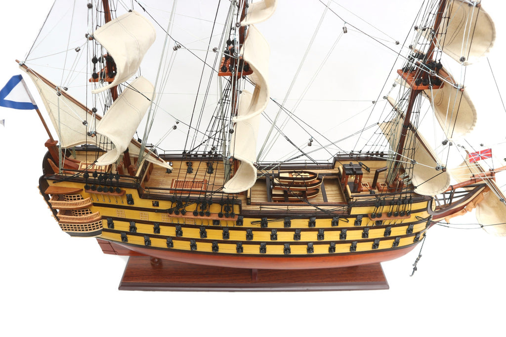 Model Tall Ship Treh Hierarchov 71 x 20 x H. 78 cm