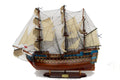 Model Tall Ship St. Pavel 80 x 16 x H. 76 cm