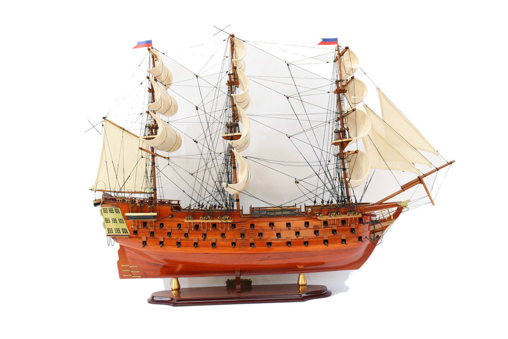 Model Tall Ship 12 Apostles 38 x 10 x H. 48 cm