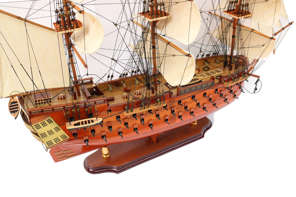 Model Tall Ship 12 Apostles 38 x 10 x H. 48 cm