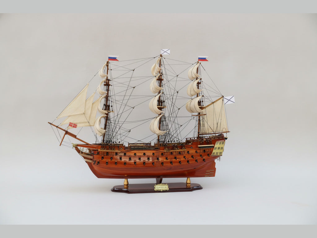 Model Tall Ship 12 Apostles 38 x 10 x H. 48 cm