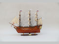Model Tall Ship 12 Apostles 38 x 10 x H. 48 cm