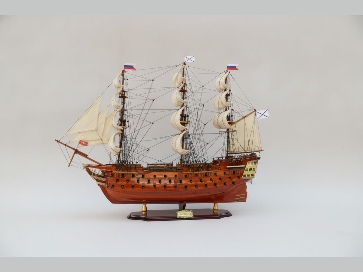 Model Tall Ship 12 Apostles 38 x 10 x H. 48 cm