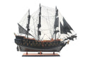 Model Tall Ship Black Pearl (Red Wood Deck) 76 x 17 x H. 72 cm