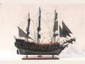 Model Tall Ship Black Pearl (Red Wood Deck) 76 x 17 x H. 72 cm