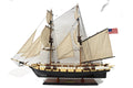 Model Tall Ship USS Niagara 70 x 15 x H. 65 cm
