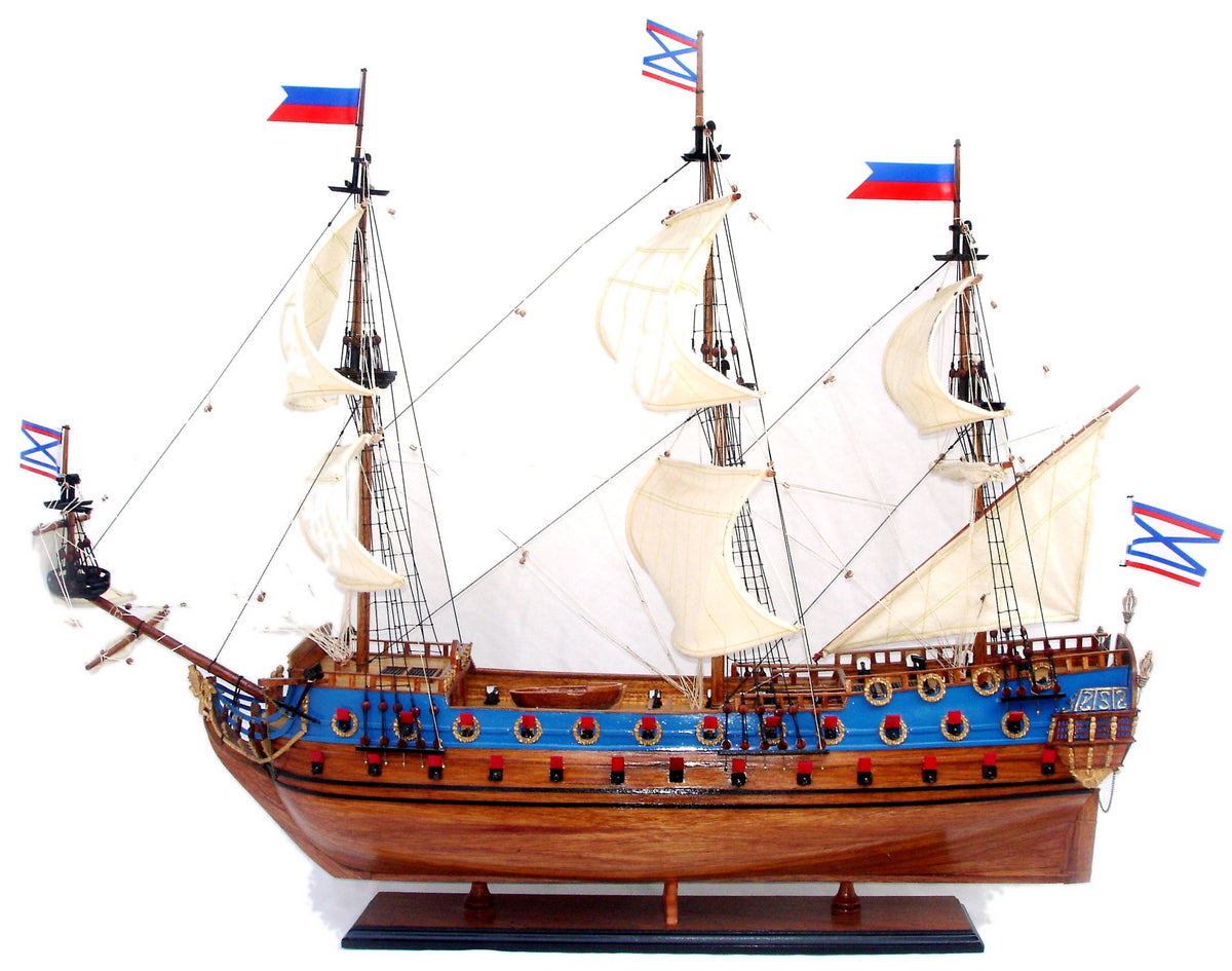 Model Tall Ship Goto Predestinatsia 80 x 26 x H. 74 cm