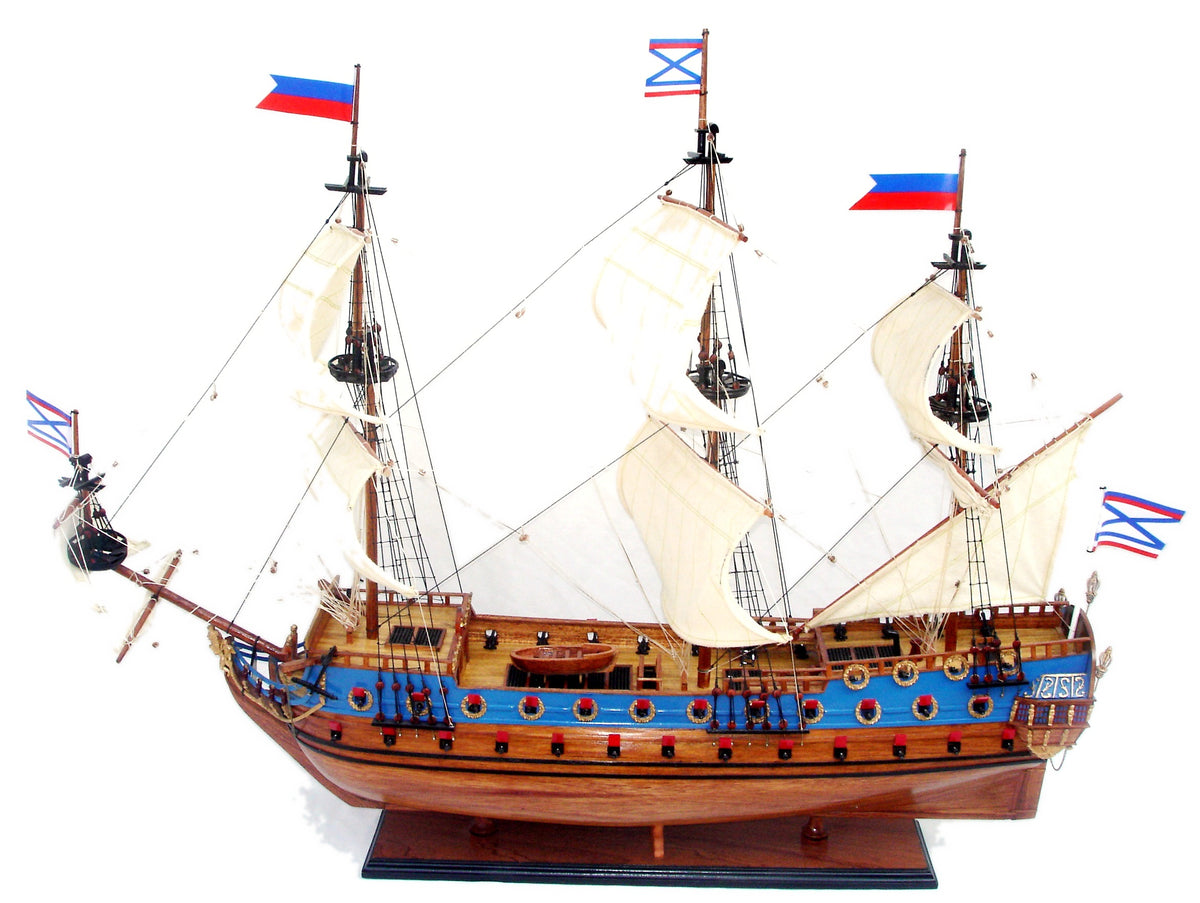 Model Tall Ship Goto Predestinatsia 80 x 26 x H. 74 cm