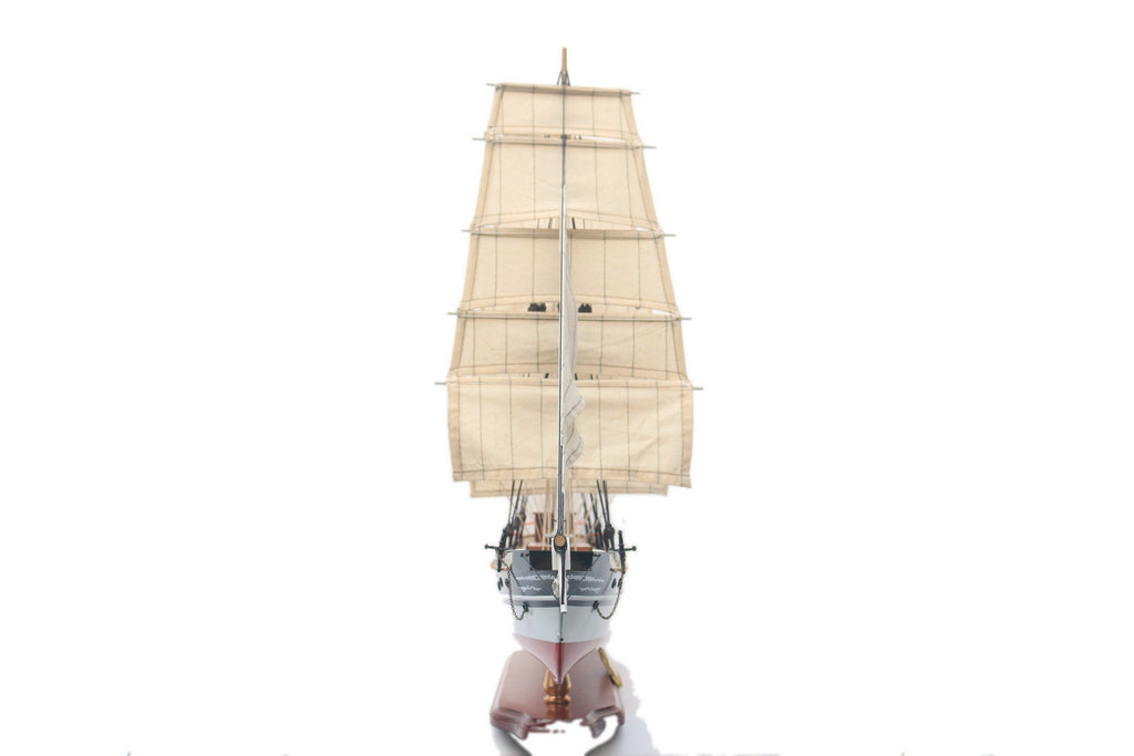 Model Tall Ship Elissa 60 x 10 x H. 49 cm