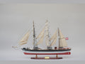 Model Tall Ship Elissa 60 x 10 x H. 49 cm
