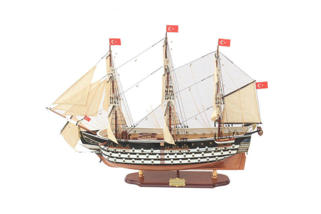 Model Tall Ship Mahmudiye 84 x 20 x H. 75 cm