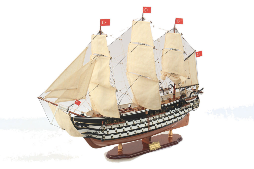 Model Tall Ship Mahmudiye 84 x 20 x H. 75 cm