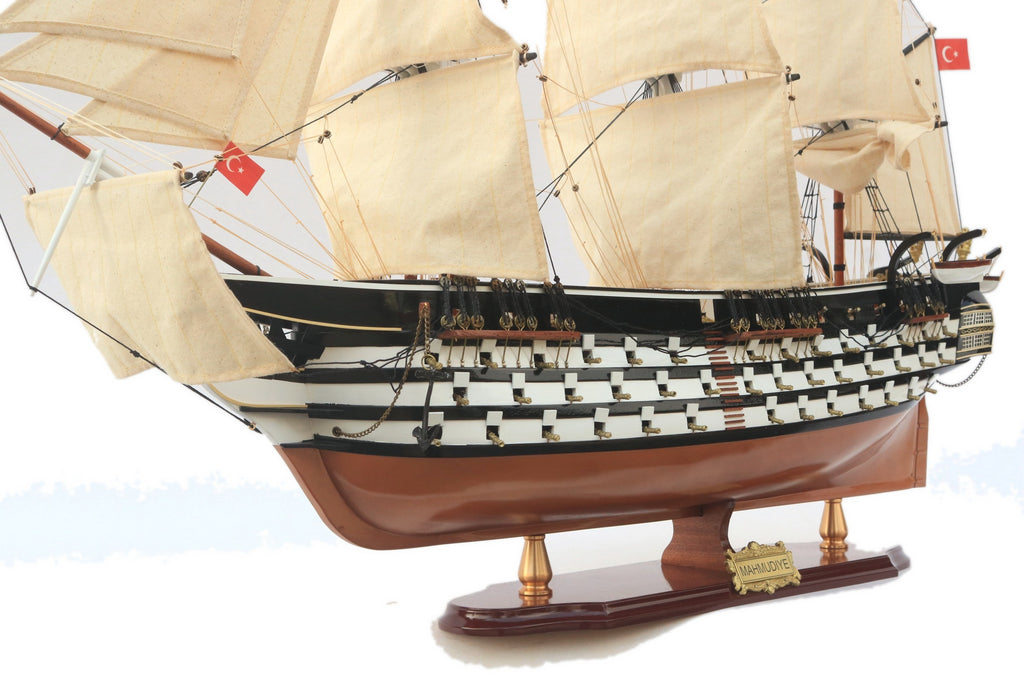 Model Tall Ship Mahmudiye 84 x 20 x H. 75 cm