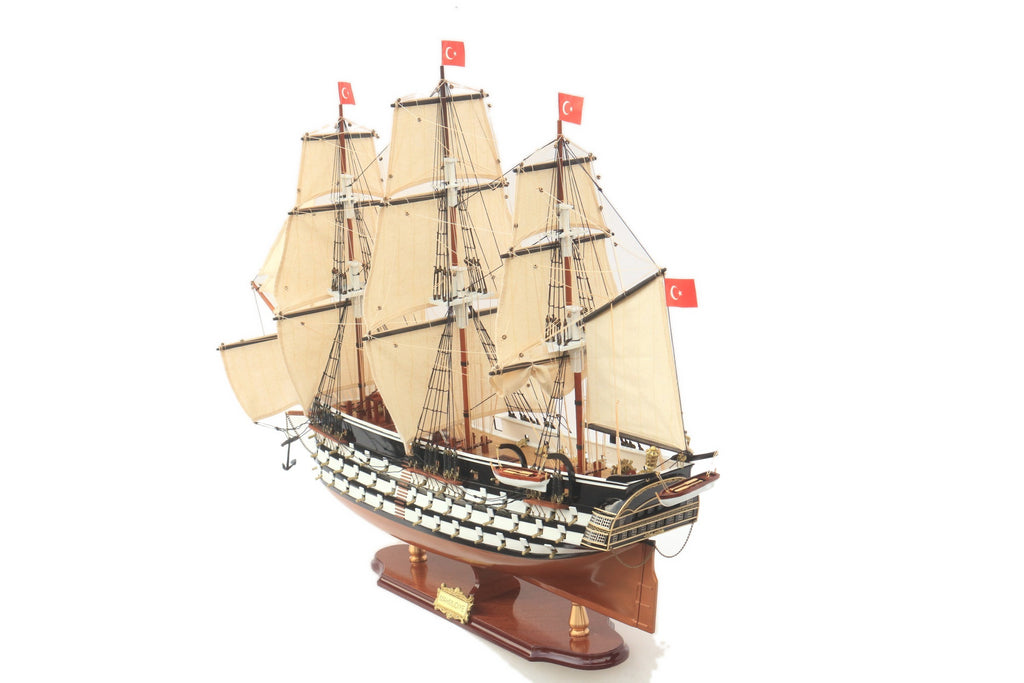 Model Tall Ship Mahmudiye 84 x 20 x H. 75 cm