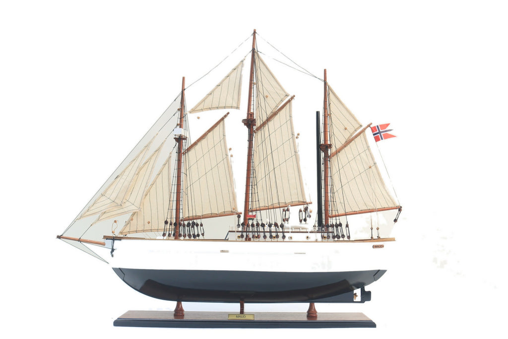 Model Tall Ship Maud 70 x 23 x H. 75 cm
