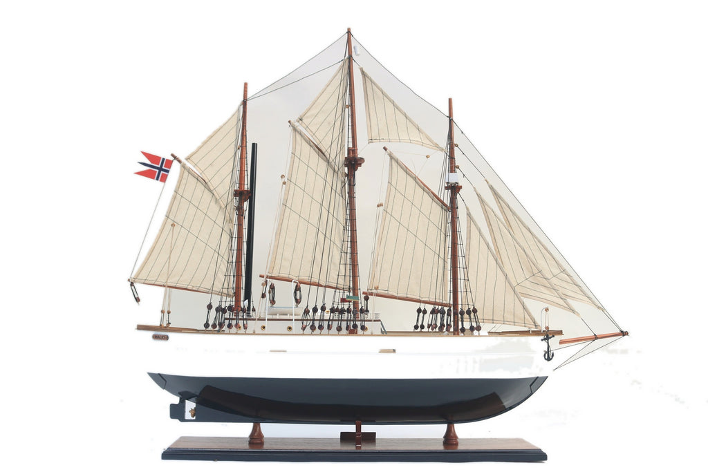 Model Tall Ship Maud 70 x 23 x H. 75 cm