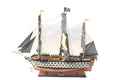 Modellsegelschiff RUM'S Revenge 84 x 18 x H. 73 cm