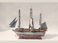 Model Tall Ship RUM'S Revenge 84 x 18 x H. 73 cm