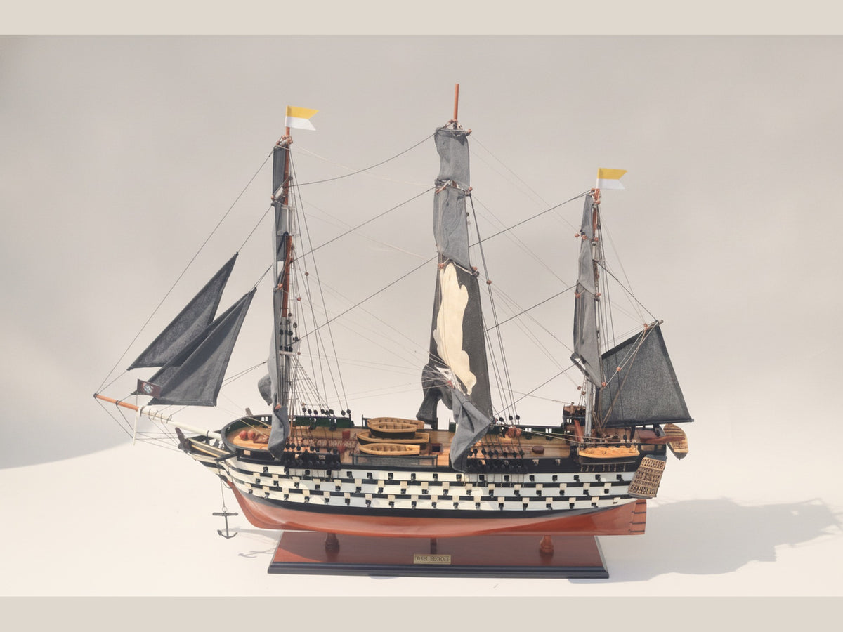 Model Tall Ship RUM'S Revenge 84 x 18 x H. 73 cm