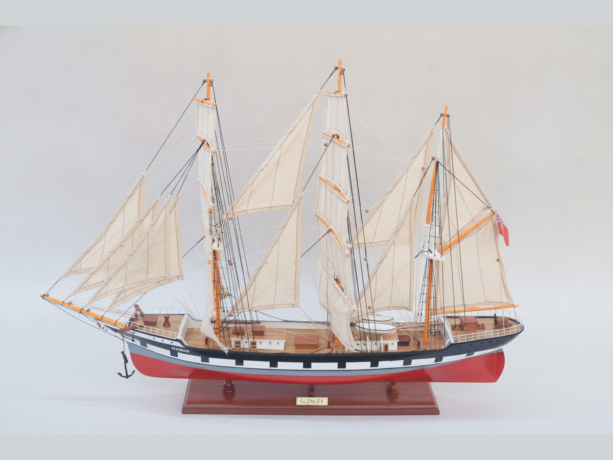 Model Tall Ship Glenlee 80 x 19 x H. 78 cm