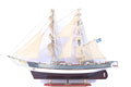Model Tall Ship Tre Kronor Stockholm 108 x 35 x H. 80 cm