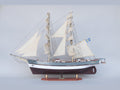 Model Tall Ship Tre Kronor Stockholm 108 x 35 x H. 80 cm