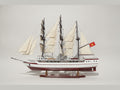Model Tall Ship Le Quy Don 80 x 19 x H. 78 cm