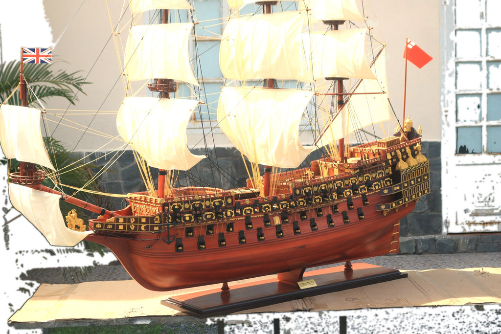 Modellsegelschiff Sovereign of the sea 210 x 80 x H. 245 cm