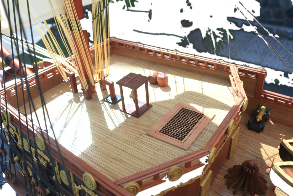 Modellsegelschiff Sovereign of the sea 210 x 80 x H. 245 cm