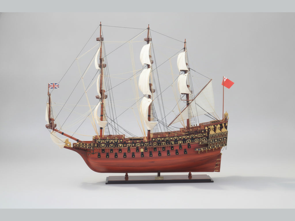 Model Tall Ship Sovereign of the sea 210 x 80 x H. 245 cm