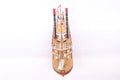 Modellschiff Unheardof 85 x 14.5 x H. 42.5 cm