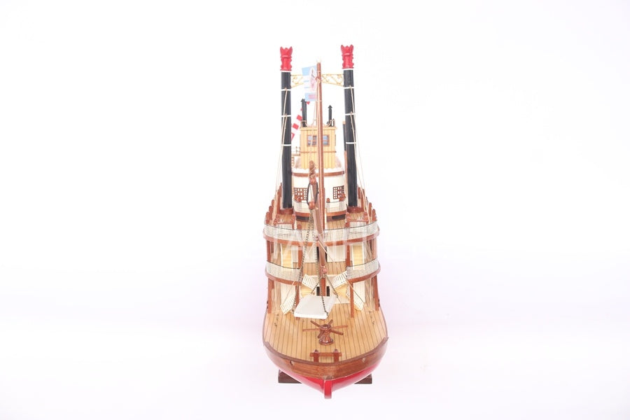 Modellschiff Unheardof 85 x 14.5 x H. 42.5 cm