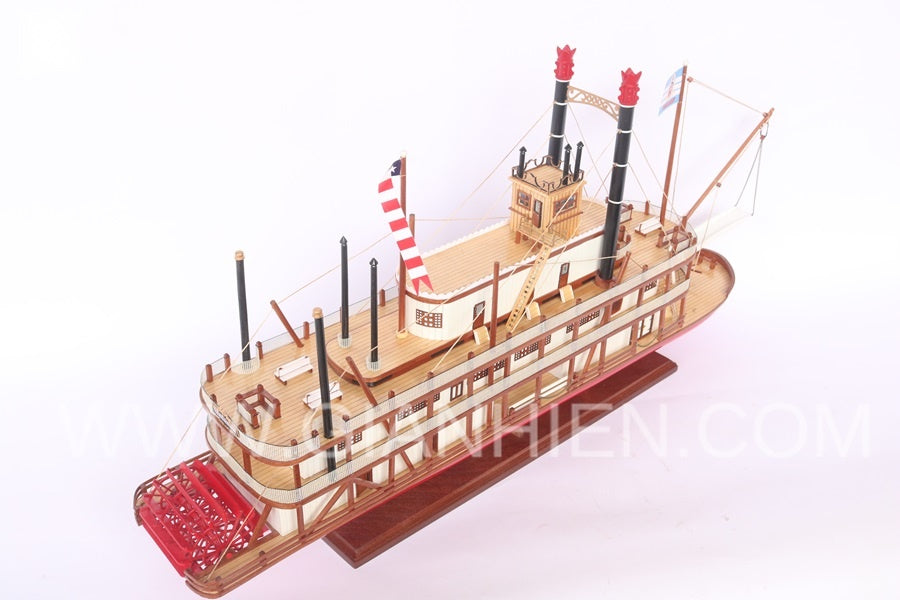 Modellschiff Unheardof 85 x 14.5 x H. 42.5 cm