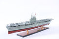 Model Warship USS Enterprise (CV-6) 94 x 15 x H. 26 cm