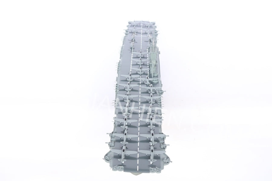Model Warship USS Enterprise (CV-6) 94 x 15 x H. 26 cm