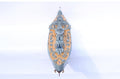 Model Warship USS Texas BB35 (Gray / Red) 100 x 23 x H. 34 cm