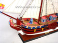 Model Tall Ship Utrechts Statenjacht 84 x 20 x H. 77 cm