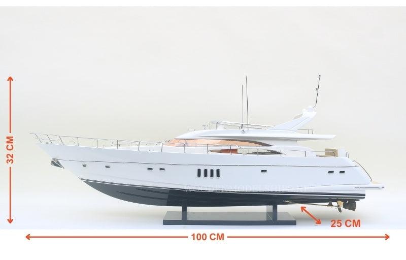 Model Yacht Viking 70 Sport Cruiser 94 x 26 x H. 38 cm