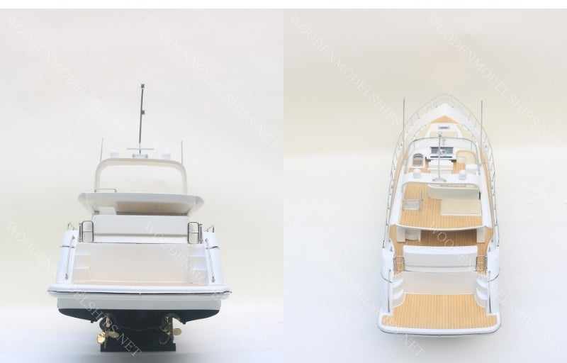 Model Yacht Viking 70 Sport Cruiser 94 x 26 x H. 38 cm