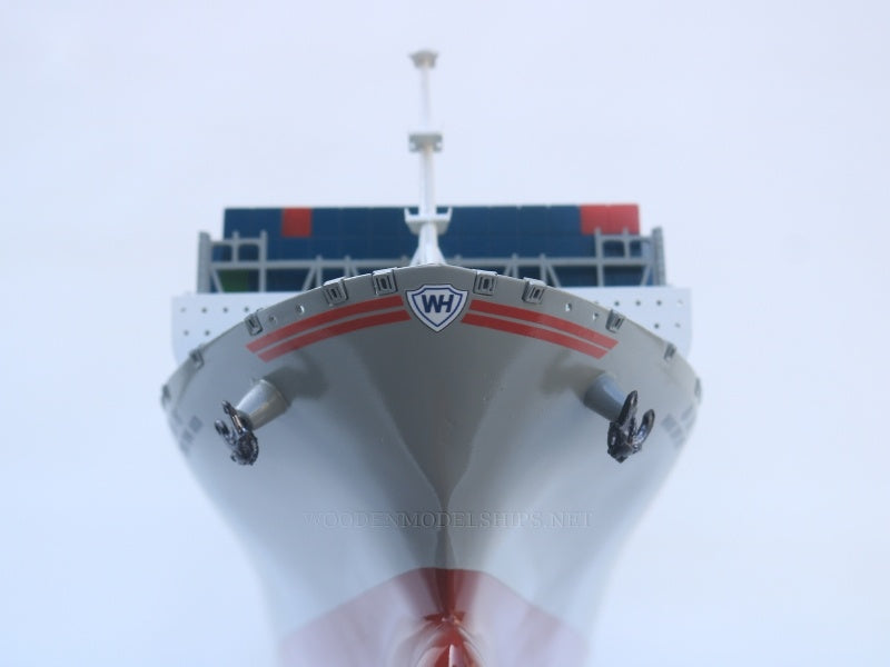 Modell-Frachtschiff WAN HAI A03 100 x 15 x H. 31 cm