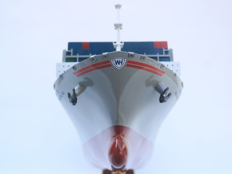 Model Cargo Ship WAN HAI A09 100 x 15 x H. 31 cm