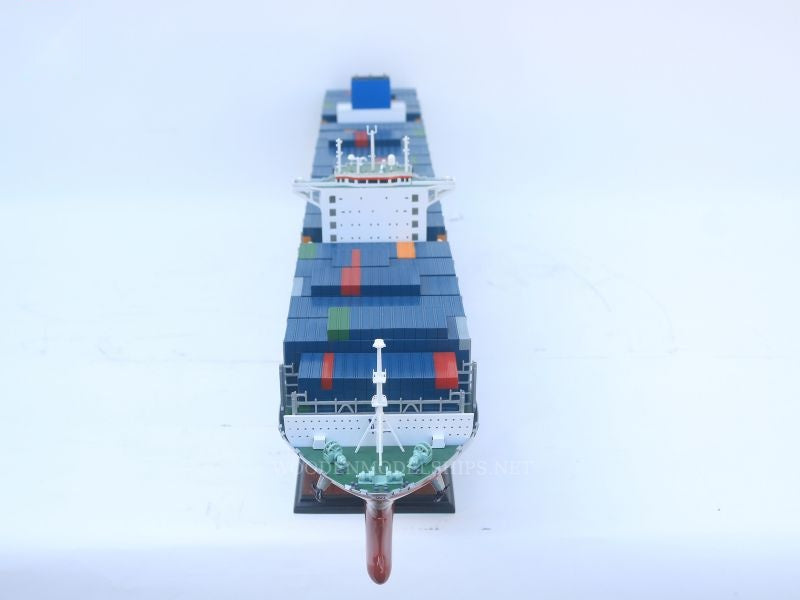 Model Cargo Ship WAN HAI A09 100 x 15 x H. 31 cm