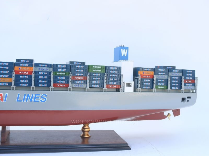 Model Cargo Ship WAN HAI A09 100 x 15 x H. 31 cm