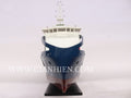 Model Cargo Ship Zodiak II 101 x 23 x H. 57 cm